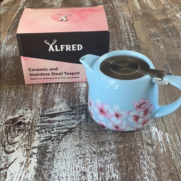 COPY - Alfred Ceramic teapot NWT (cherry blossom)